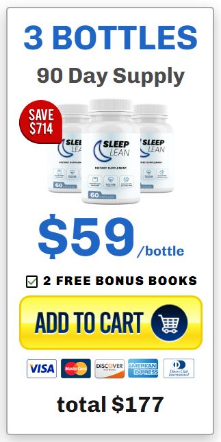Sleep Lean 3bottle price
